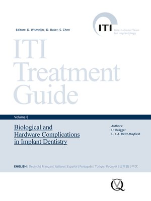 cover image of Biological and Hardware Complications in Implant Dentistry